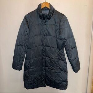 Eddie Bauer Premium Quality Goose Down Puffer Coat EB 550 Women’s Size Small